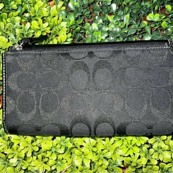 🖤GUC Vintage Coach Signature Wallet - Picture 3 of 7